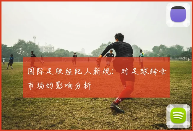 国际足联经纪人新规:对足球转会市场的影响分析